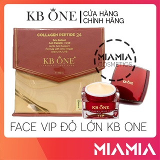   Mã COSBAUH3 giảm 8% đơn 300K  Kem Face Vip Đỏ KB ONE Chính Hãng Loại Lớn KBOne 50g 