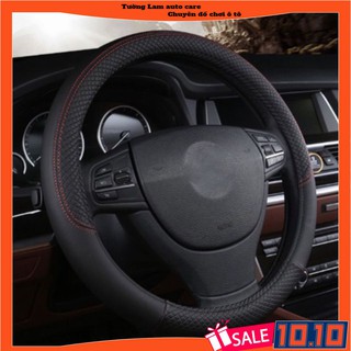 Bao tay lái ô tô - Bọc vô lăng da Pu nhiều màu cho mọi dòng xe 4-7 chỗ ô tô con
