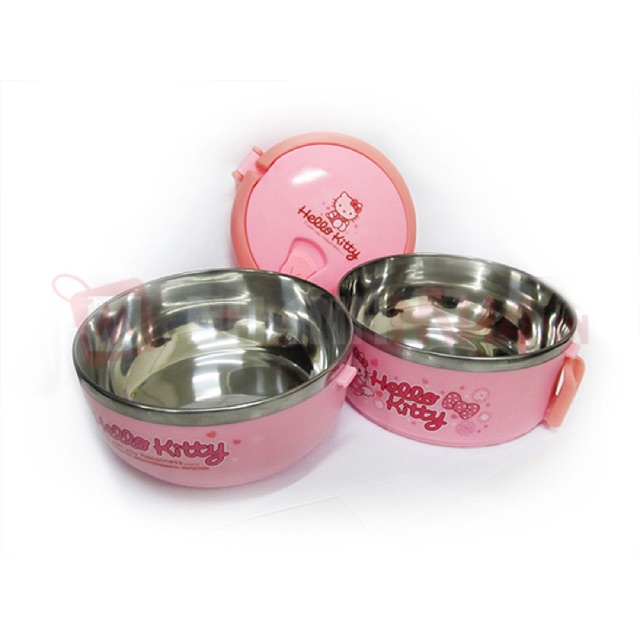 Hộp đựng cơm hello kitty