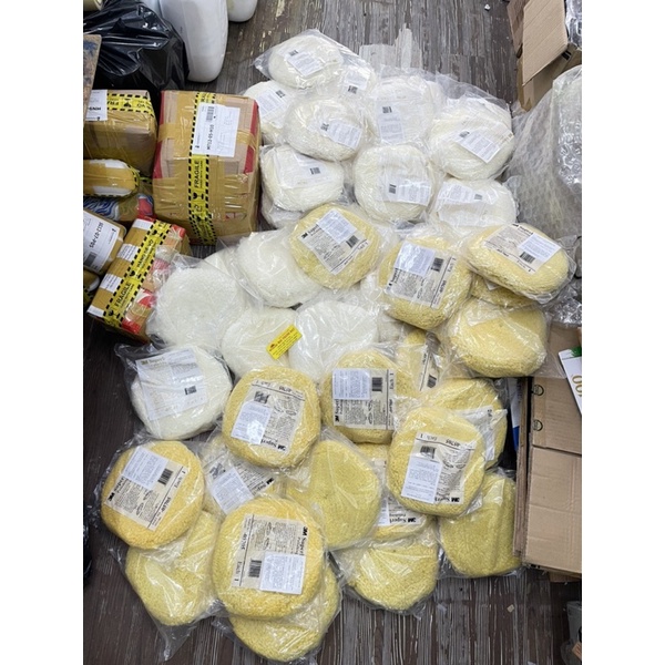 Phớt Đánh Bóng Lông Cừu 2 Mặt 9inch 3M