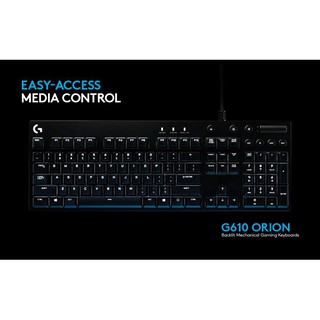 Bàn phím cơ Logitech G610 Orion Cherry MX Blue switch