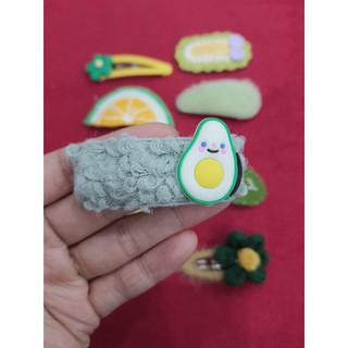 Kẹp tóc dễ thương