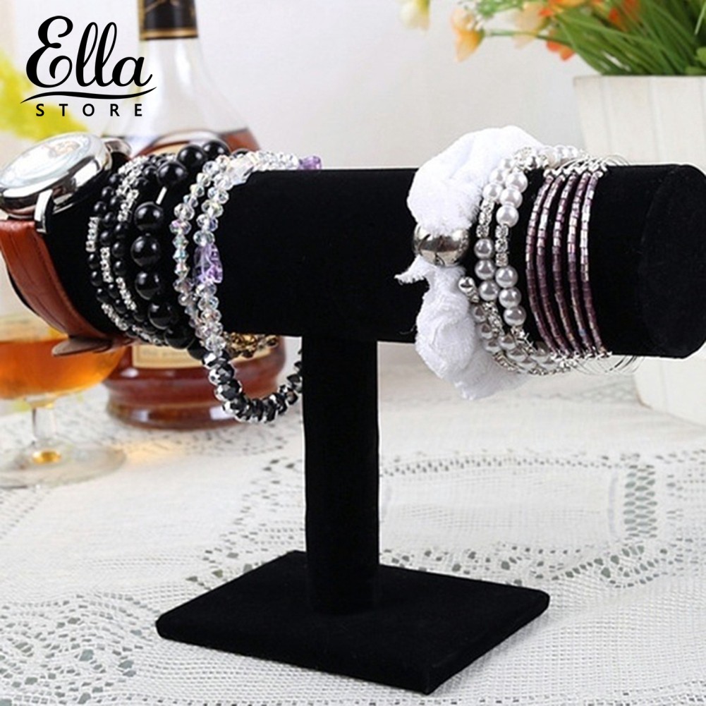 Thanh giá đỡ chữ T giúp trưng bày vòng tay và đồng hồ thiết kế tiện lợi