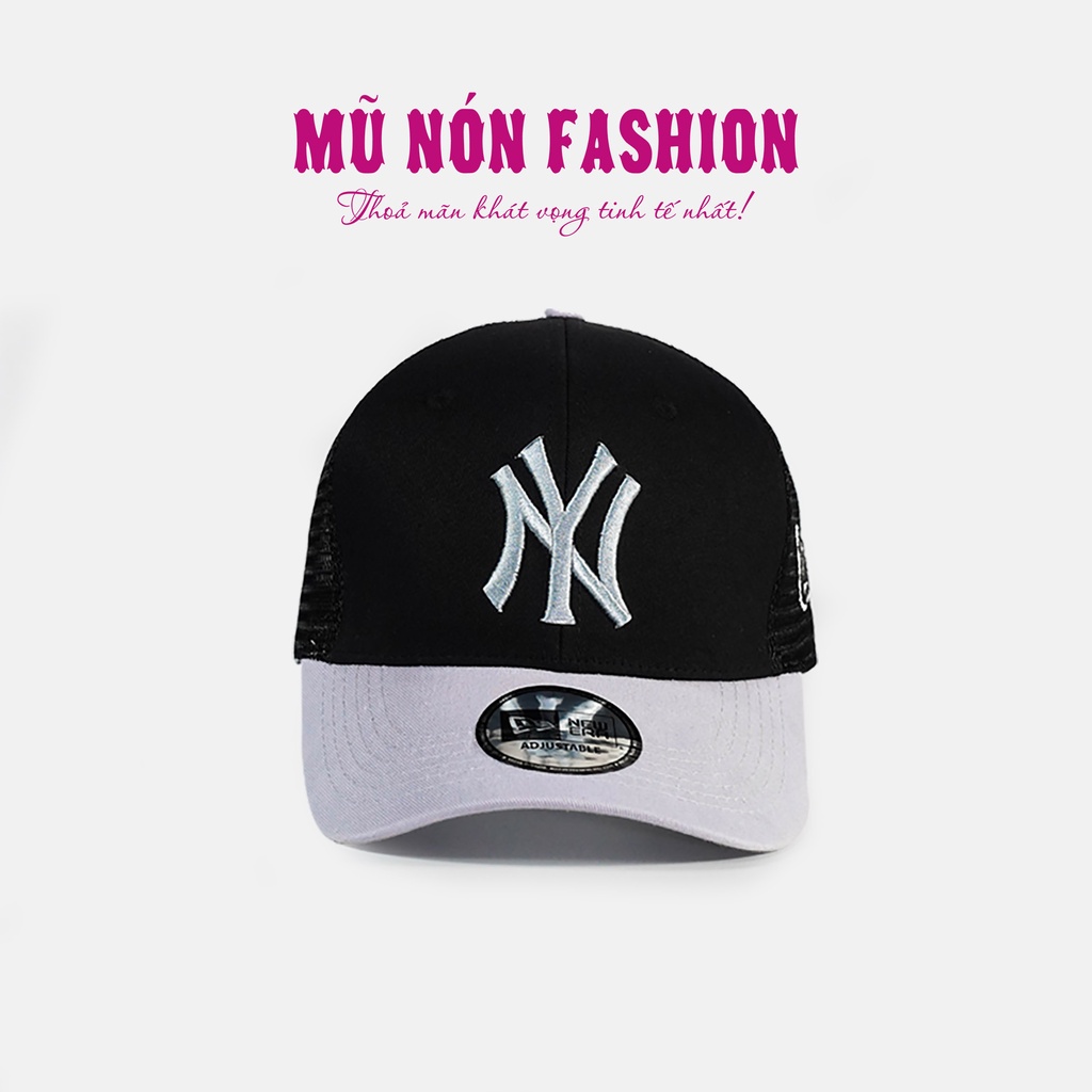 Mũ lưỡi trai NY - Nón beanie hàng xuất khẩu phong cách bóng chày freesize full box [Freeship Extra] toàn quốc