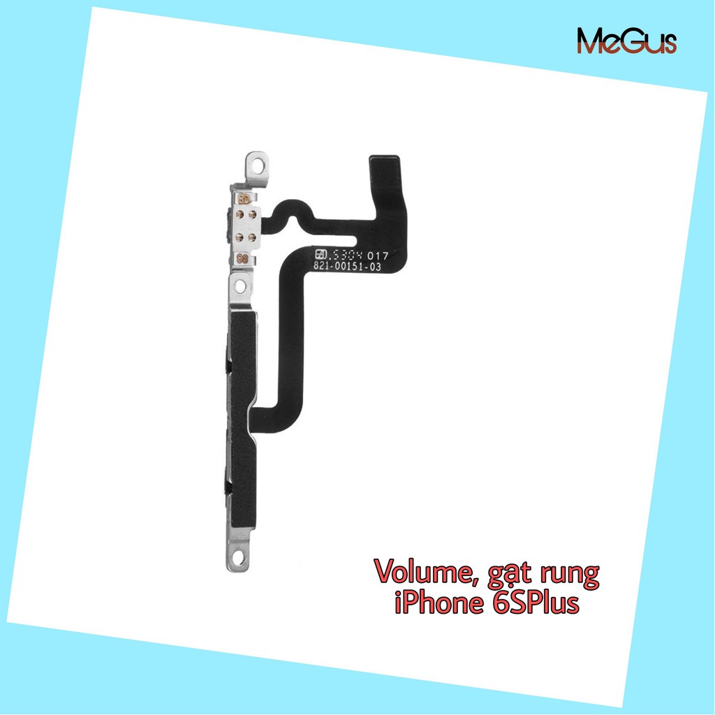 Cáp gạt rung volume/ âm lượng iphone 6splus 6s plus zin