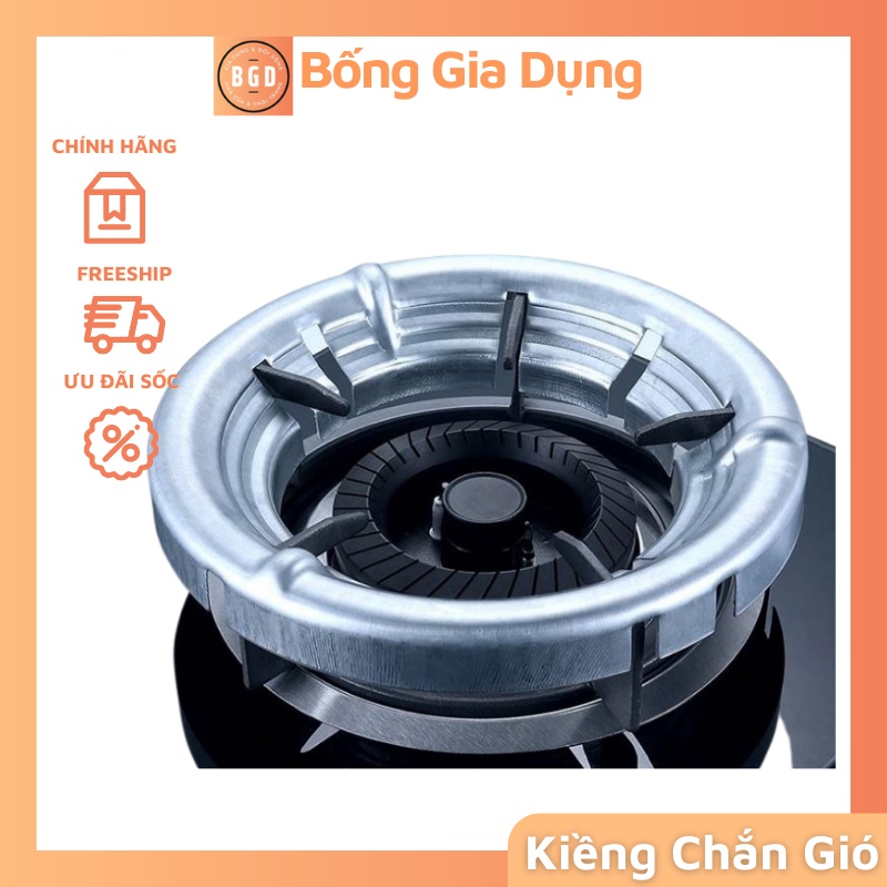 Kiềng Chắn Gió Bếp Gas Lắp Các Loại Bếp, Chống Tỏa Nhiệt Khi Đun, Chắn Gió Cho Bếp