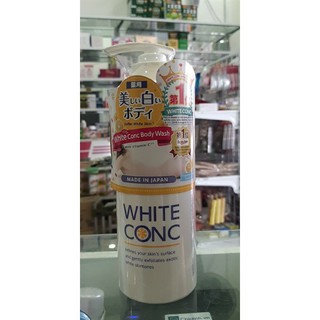 Sữa tắm White Conc body 600ml Nhật Bản