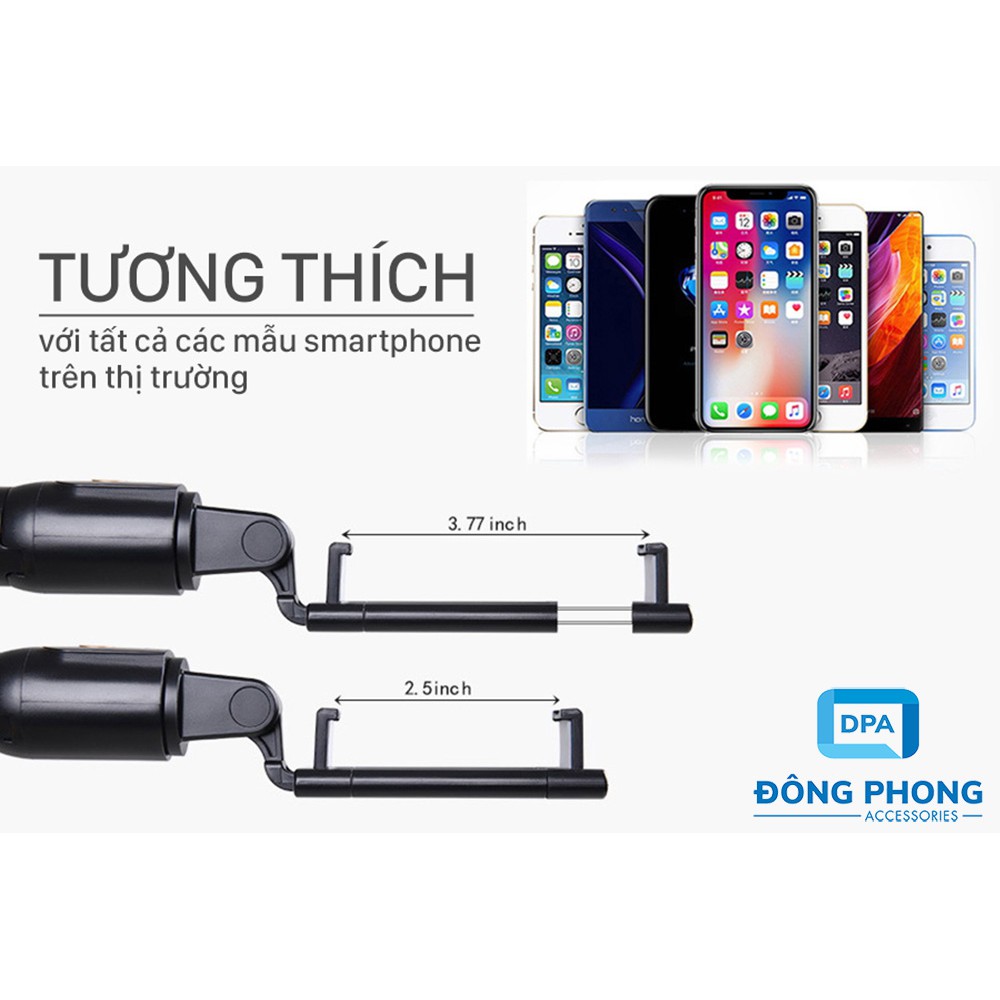 Gậy Tripod 3 Chân K07 Kết Nối Bằng Bluetooth | BigBuy360 - bigbuy360.vn