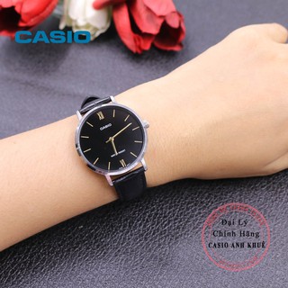 Đồng hồ nữ Casio LTP-VT01L-1BUDF dây da