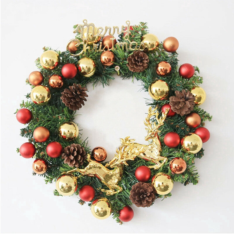 Bộ 6/10/12 bóng lấp lánh 4/6/8 cm dùng để trang trí giáng sinh tiện dụng