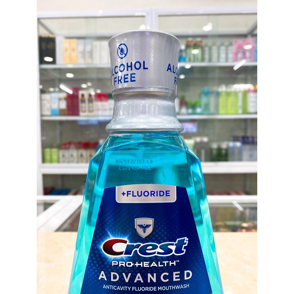 Nước súc miệng Crest Pro-Health Advanced Multi-Protection 1 lít