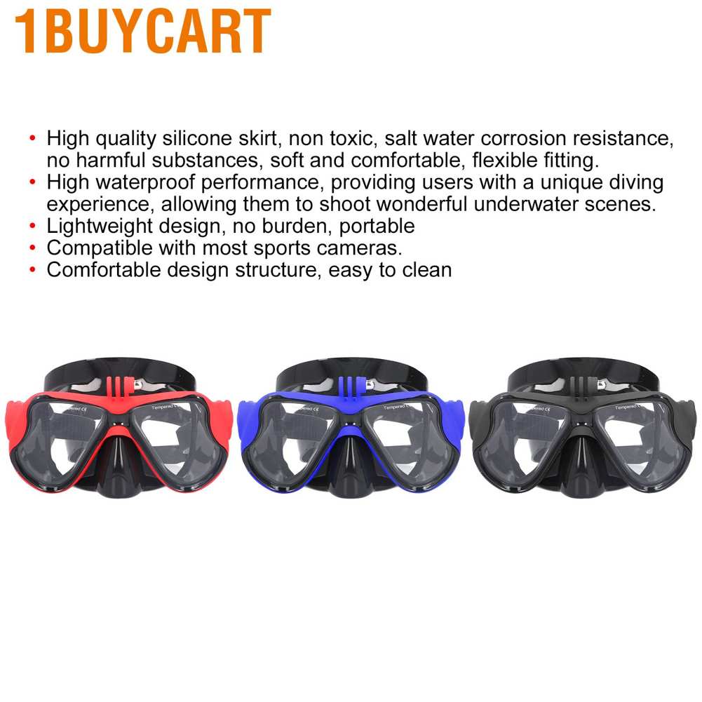 Set 1 kính bơi silicone cho máy ảnh hành động OSMO
 | BigBuy360 - bigbuy360.vn