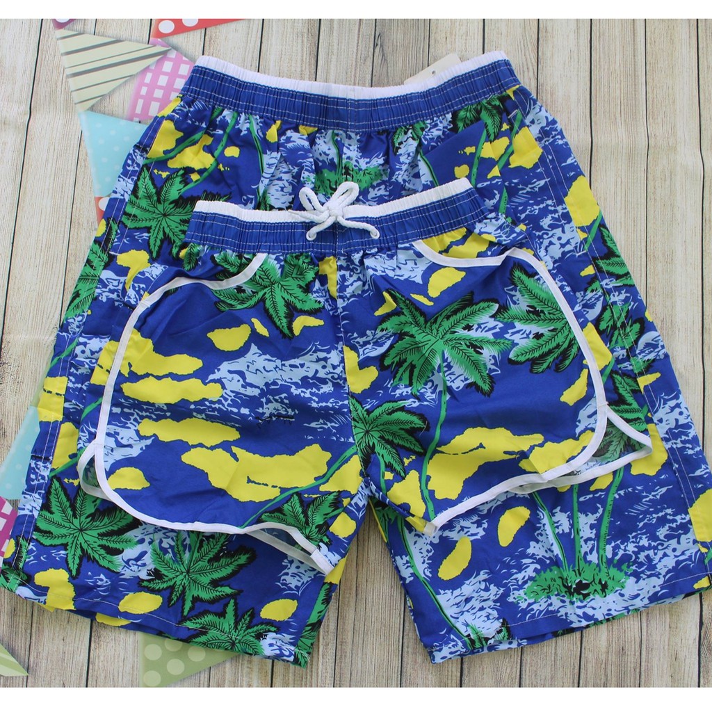 QUẦN BƠI CẶP ĐÔI ĐI BIỂN (QUẦN ĐÔI ĐI BIỂN HÌNH CÂY DỪA) /CẶP | BigBuy360 - bigbuy360.vn