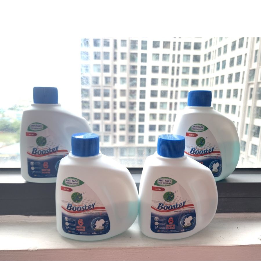 Nước giặt xả Booster 100ml  hàng xuất khẩu Nhật Bản, Châu Âu