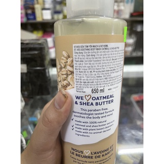 Sữa tắm dưỡng da St.Ives 650ml