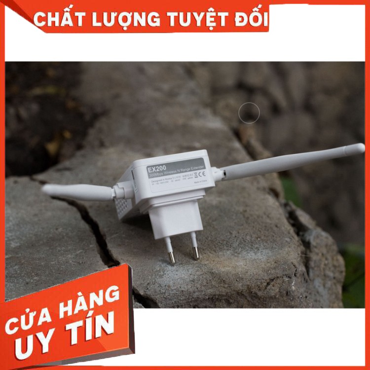 [HÀNG CHẤT LƯỢNG] THIẾT BỊ TĂNG KÍCH SÓNG WIFI TOTOLINK EX200 - KOREA - BH 24T - hàng chất lượng, giá tốt nhất TQ