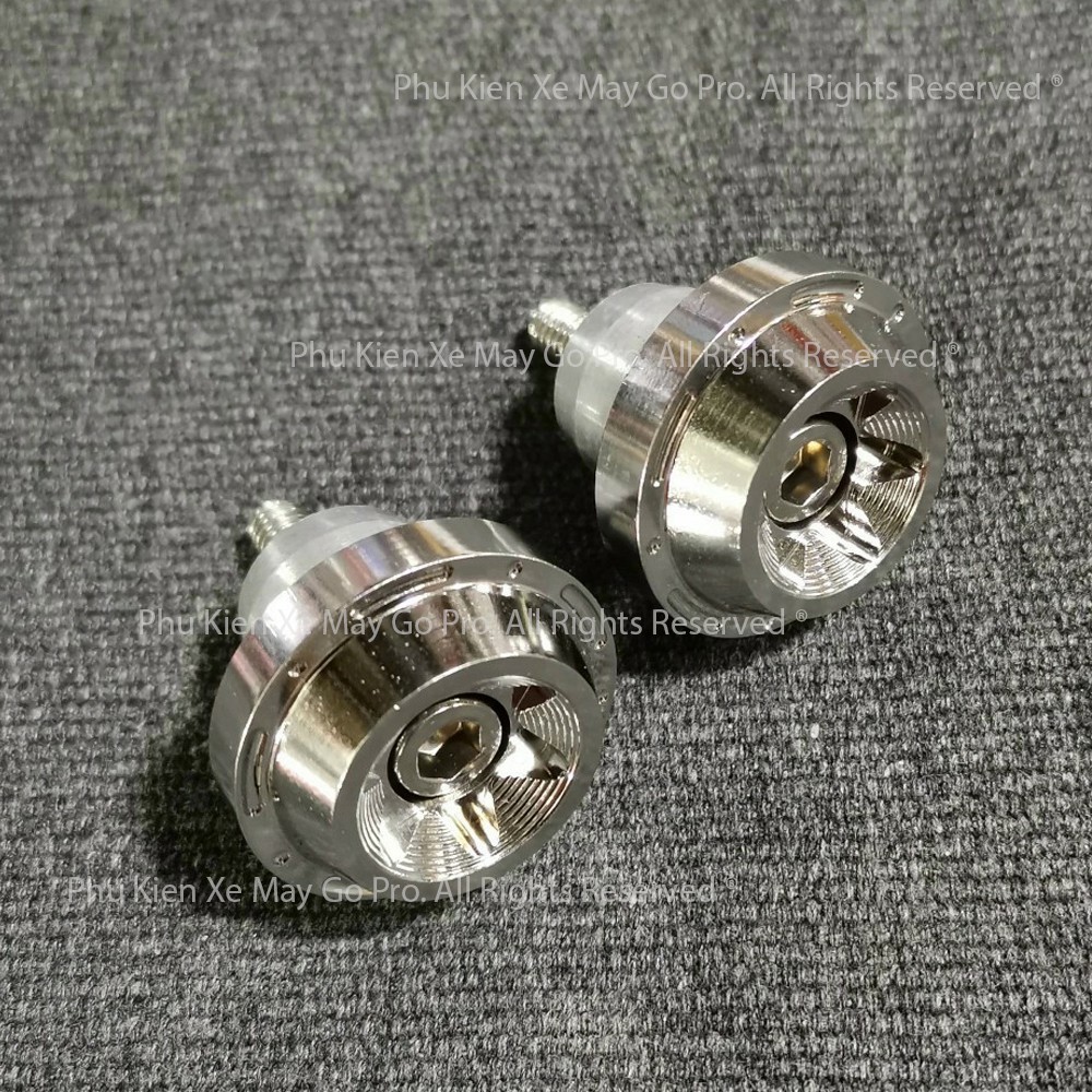 [CHÍNH HÃNG] Bộ Gù Bánh Mâm K18 Inox Universe