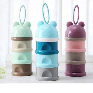 chia sữa 3 tầng cho bé