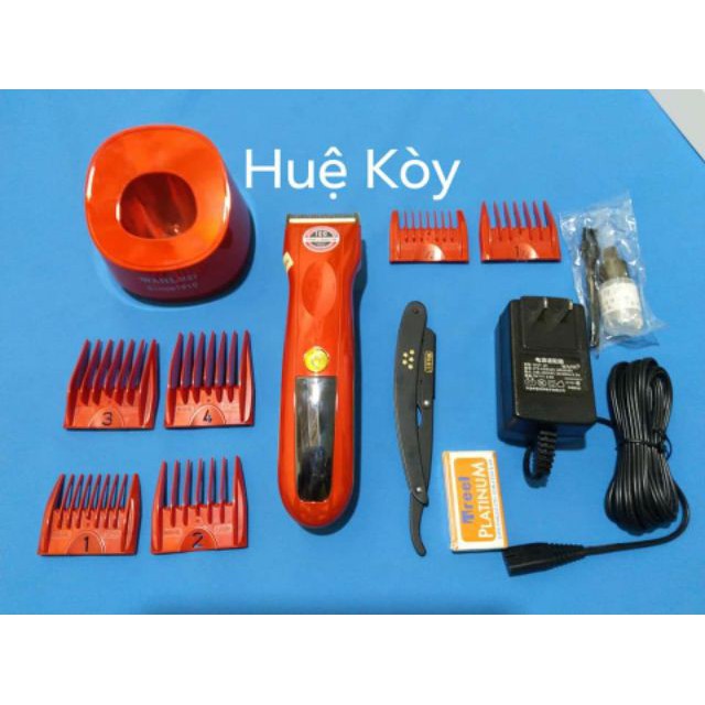 [CHÍNH HÃNG] Tông đơ pin WAHL 1919 kỉ niệm 100 năm