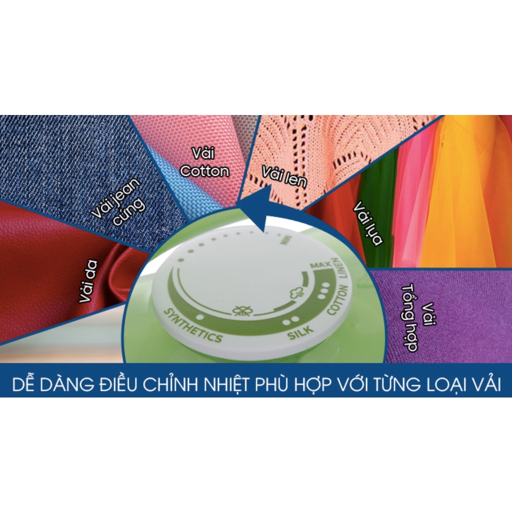 Bàn ủi hơi nước Philips GC1426/79,hàng chính hãng,mới 100%,bảo hành 1 năm