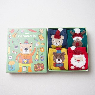 Combo 2 hộp tất noel