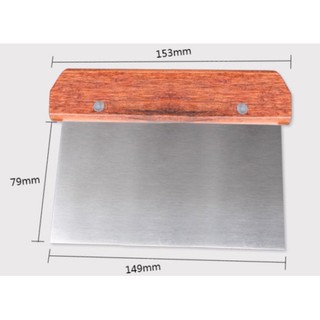 Cắt bột inox cán gỗ