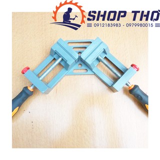 Vam góc vuông ,eto vuông góc, eto góc vuông,eto kẹp góc vuông  loại 2 tay cầm
