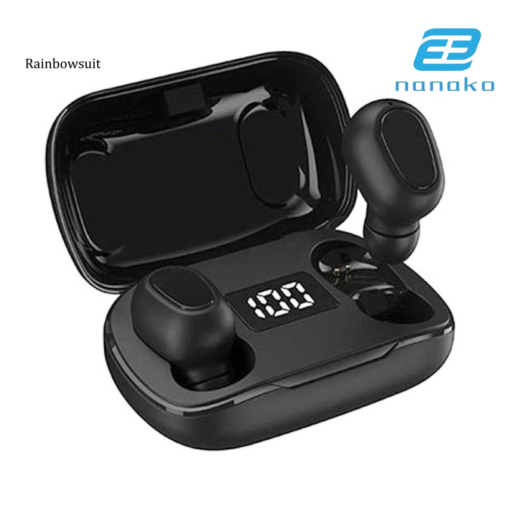 Bộ Tai Nghe Không Dây Bluetooth 5.0 Xt7 Tws Kèm Hộp Sạc