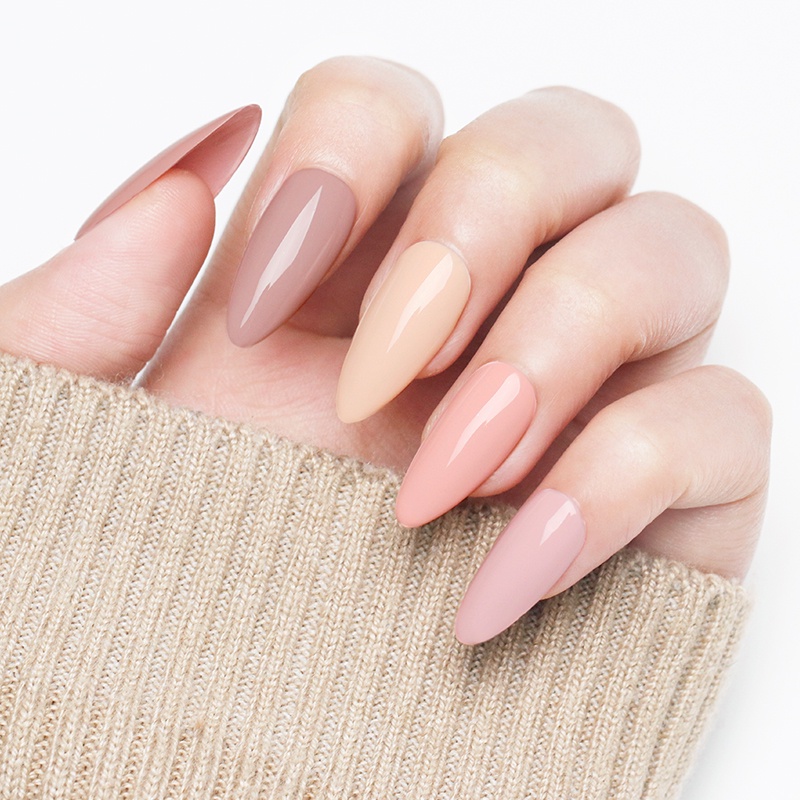 Bộ gel sơn móng tay uv UR SUGAR màu sắc 7.5ml 54W