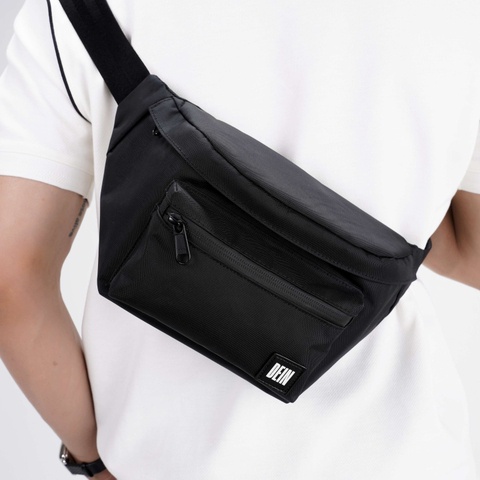 【Tặng Loa SK708 290K】Túi Bao Tử - Bumbag thời trang DEIN® Urbanista Hipback BG001 - Hàng Chính Hãng