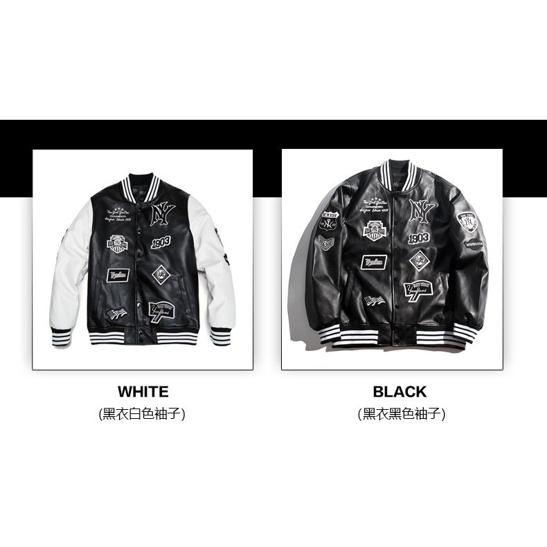 ÁO BOMBER MLB NY [FULL BOX BILL] DA CAO CẤP BEST SELLER ! | BigBuy360 - bigbuy360.vn