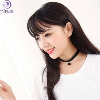 Tóc Mái Giả Thưa Hàn Quốc