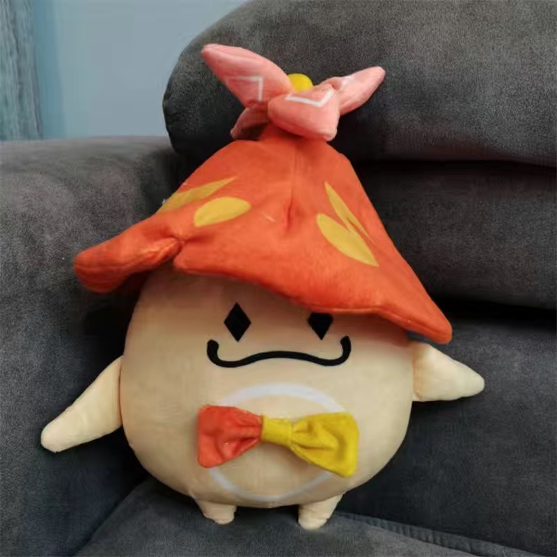 Kawaii Genshin Va Chạm Aranara Aranyaka Đồ Chơi Nhồi Bông Anime Genshin Sumeru Guide Of The Forest Quà Tặng Giáng Sinh