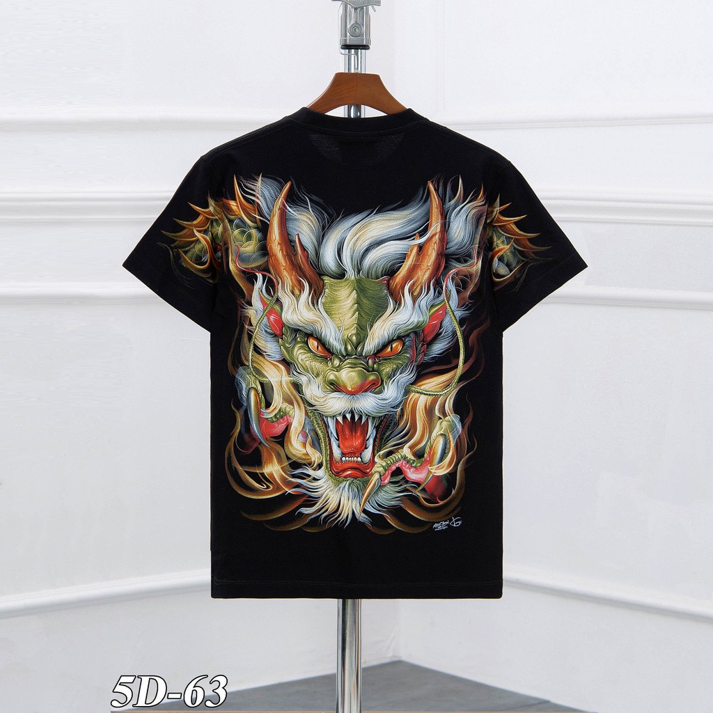 [Hàng made in thailand - bảo hành 12th] Áo Phông 5D Nam nữ Thái Lan chính hãng | BigBuy360 - bigbuy360.vn