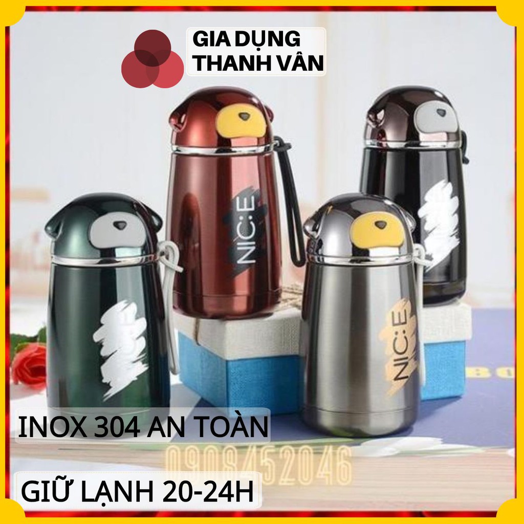 Bình giữ nhiệt, Ly giữ nhiệt hàn quốc cao cấp dung tích 380ml