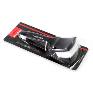 BÀN CHẢI CHÀ VỆ SINH CAO SU LỐP XE MAXSHINE TIRE SCRUB BRUSH 21X7CM 7011003