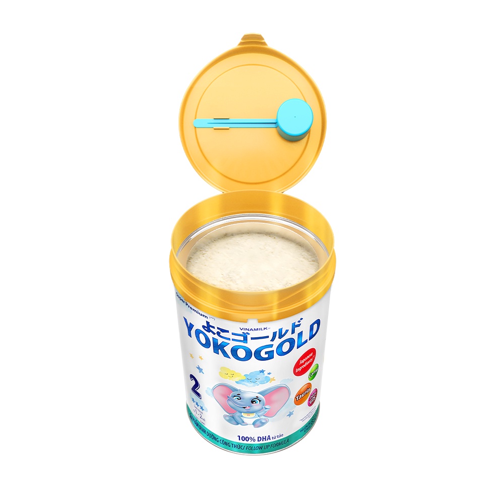 [Mã FMCGMALL -8% đơn 250K] Sữa bột Vinamilk YOKO GOLD 2 hộp thiếc 850g/hộp