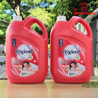 Nước xả vải hygien 3500ml - thái lan
