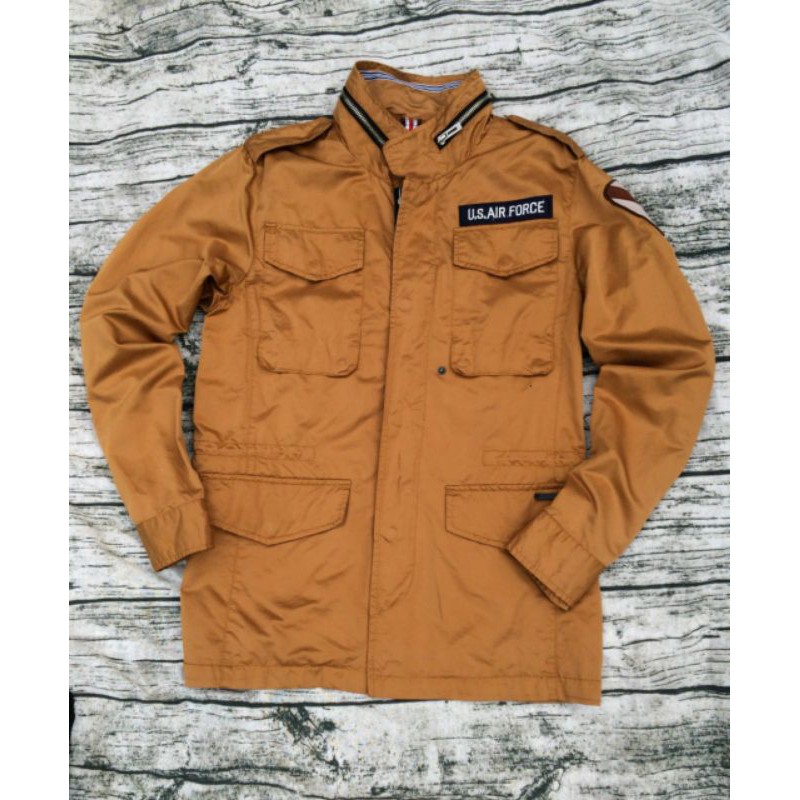 ÁO HUM VINTAGE KIỂU FIELD