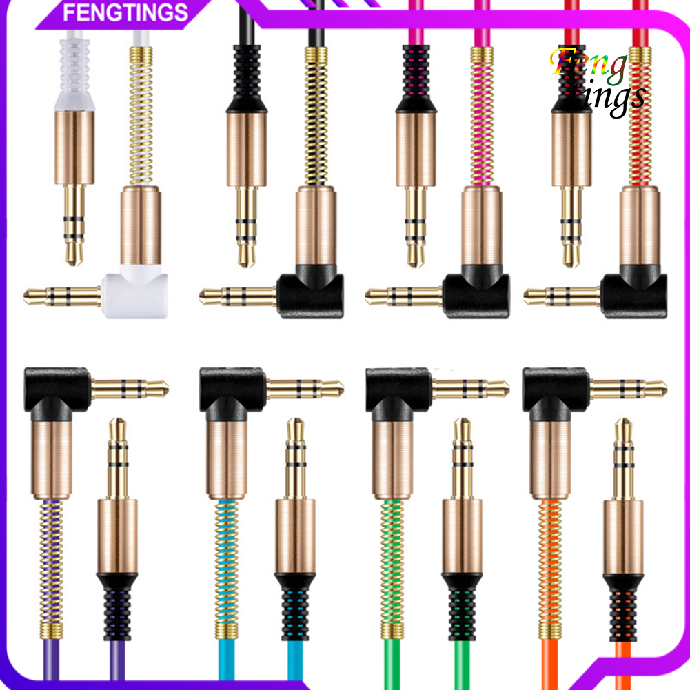 Dây Cáp Chuyển Đổi Âm Thanh 3.5mm Chuyên Dụng Cho Xe Hơi