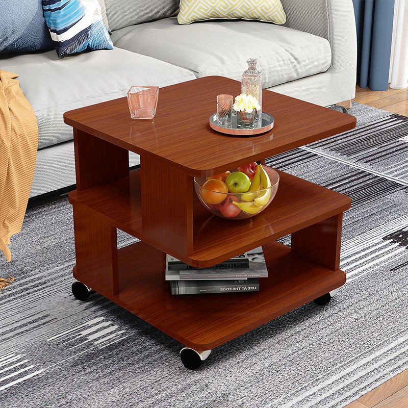 Tròn tối giản hiện đại kính cường lực vuông một số phòng khách sofa phía trước ngủ bàn trà di động