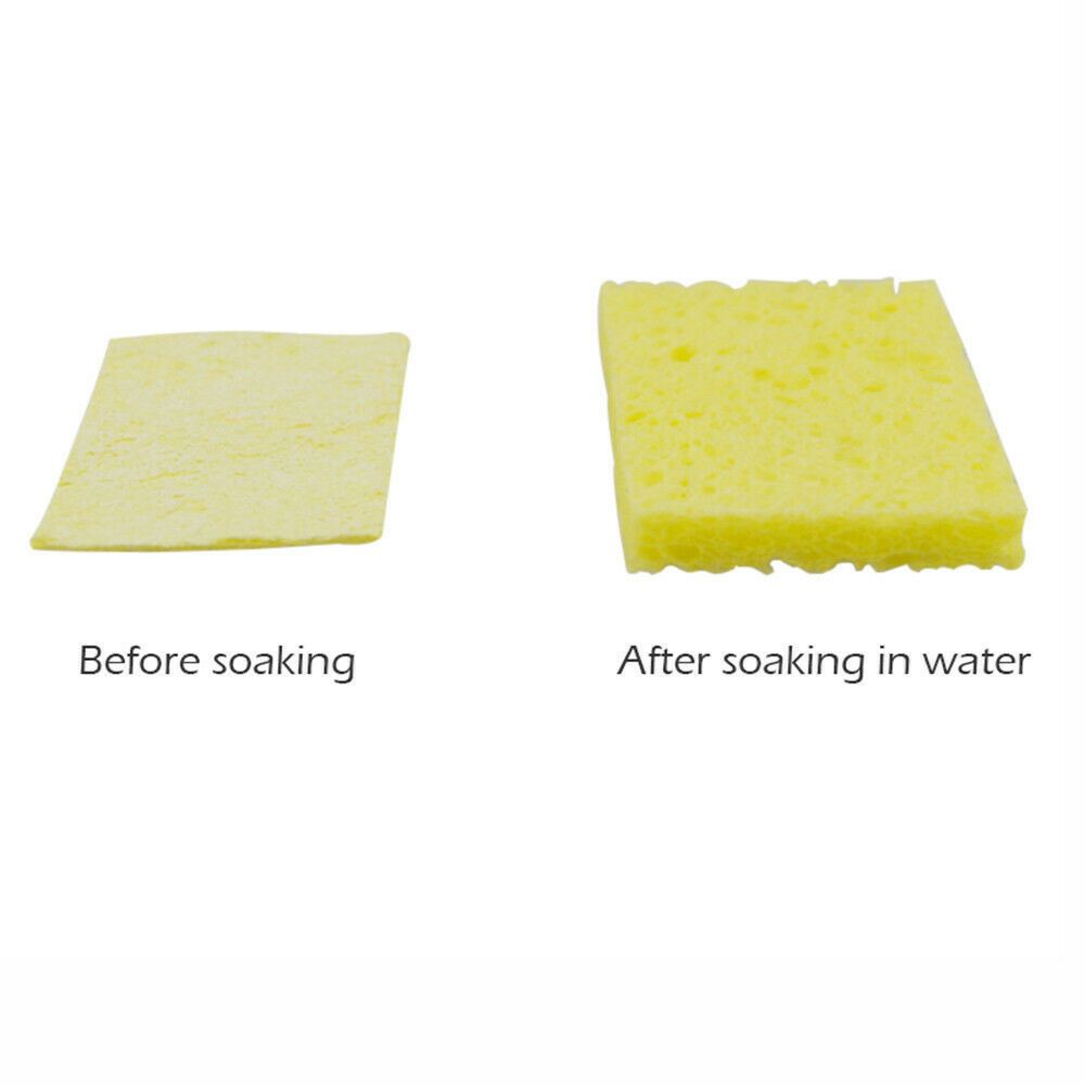 Set 10 miếng bọt biển vệ sinh đầu hàn nhiệt độ cao tiện dụng