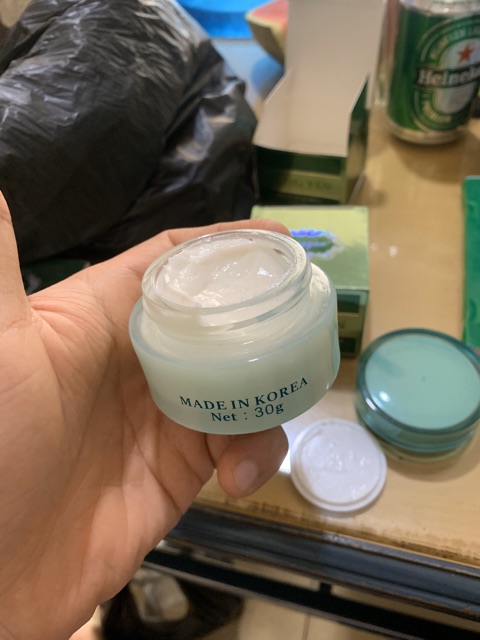 Kem dưỡng trắng da MENG YAN