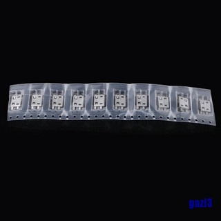 Set 10 Cổng Sạc Micro Usb 5 Pin Female 3