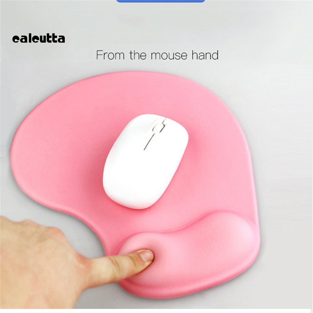 Miếng Lót Chuột Silicone Mềm Chống Trượt Có Đệm Cổ Tay Cho Pc / Laptop