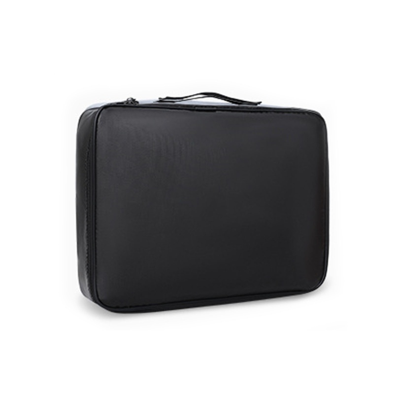 Túi Đựng Hộ Chiếu Tài Liệu 3 Tầng Có Khóa Phù Hợp Cho Tài Liệu Nhập Khẩu