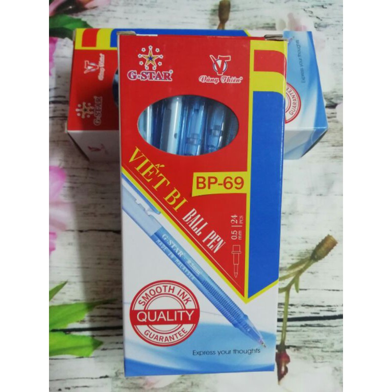 Bút bi Ball Pen  1 hộp = 24 cây