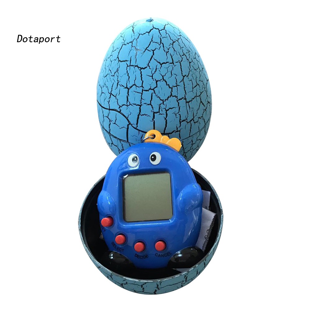 Đồ chơi nuôi thú ảo điện tử hình quả trứng vui nhộn cho bé