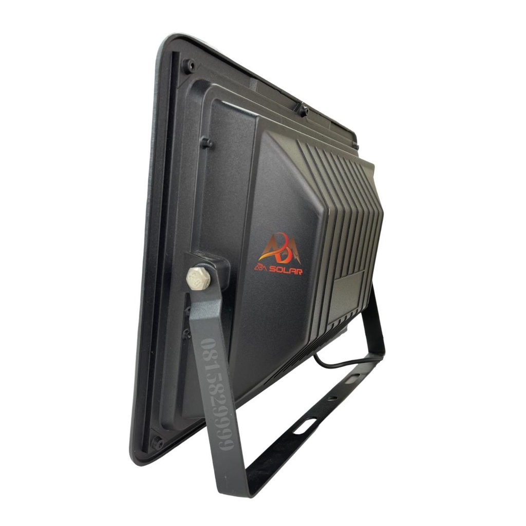 Đèn Năng Lượng Mặt Trời Nhôm Đúc Chống Loá , Có Báo % Pin, Công Suất 400W, Chống Nước IP68- ABM SOLAR