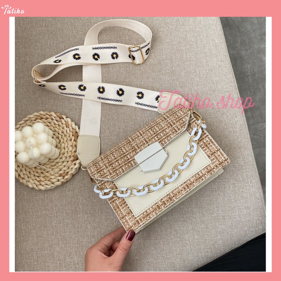 [HÀNG XỊN, GIÁ TỐT] Túi Xách Đeo Chéo(Túi Xách Nữ Đẹp) Sắc Màu Trẻ Trung Phong Cách Hàn Quốc - Mã TUI03